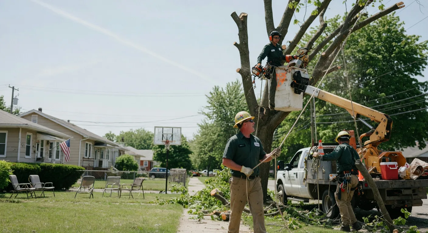 Tree Service in Dunkirk, IN near me
